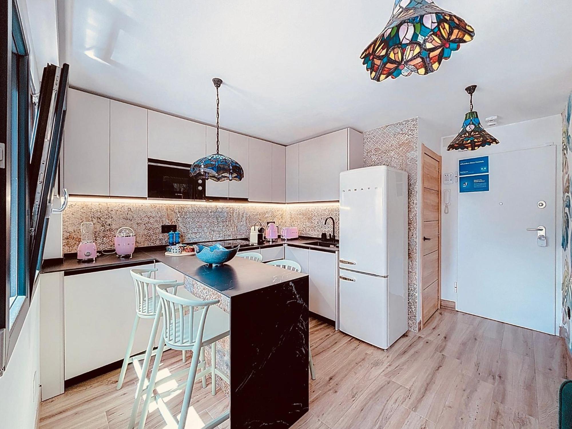 Apartmán Alhambra Deco Homtels Torremolinos Exteriér fotografie