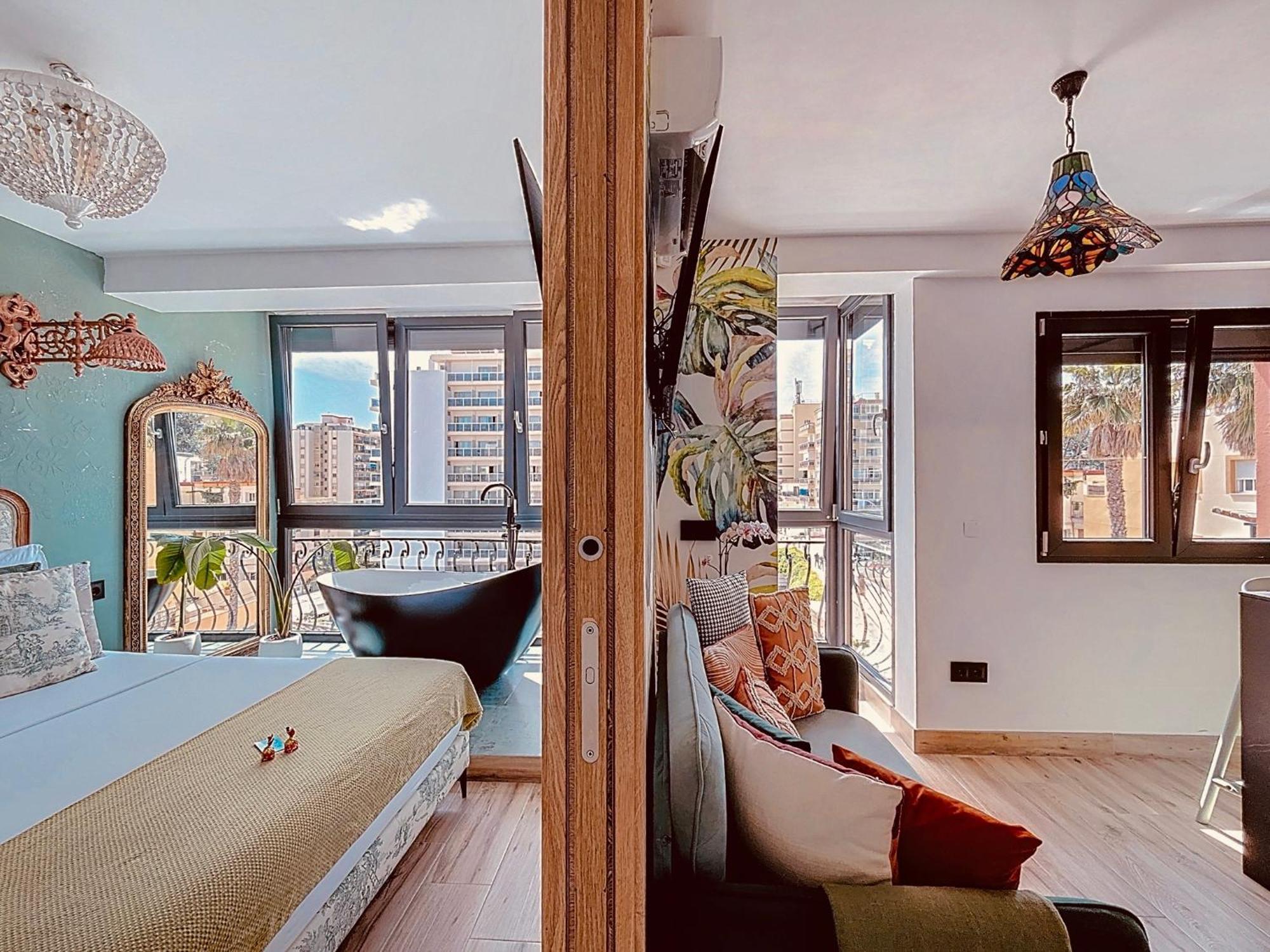 Apartmán Alhambra Deco Homtels Torremolinos Exteriér fotografie